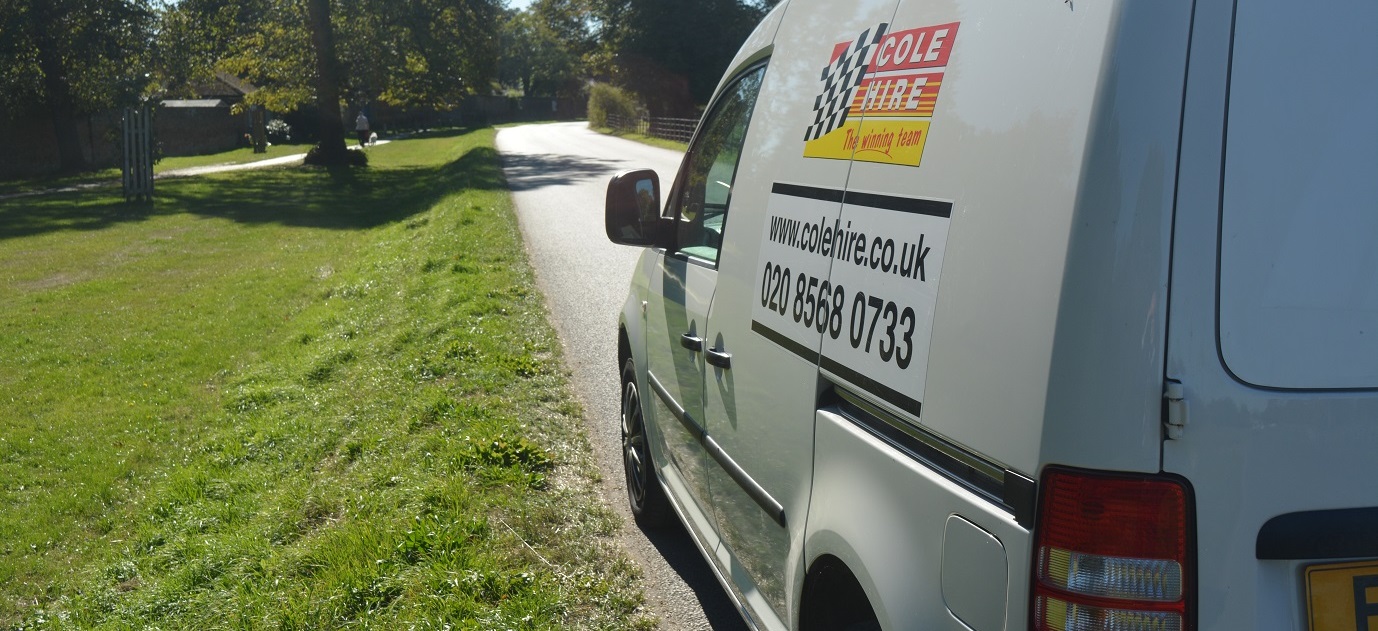 Cole Hire Self Drive Refrigerated Vans in London and Luton Van Hire in London